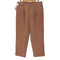 パパス papas コットン ワンタック チノスラックス メンズ JPN:XL