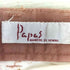 パパス papas コットン ワンタック チノスラックス メンズ JPN:XL