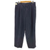 パパス papas PAPASISLAND シルク100 ツータック ワイドスラックス メンズ JPN:XL