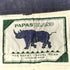 パパス papas PAPASISLAND シルク100 ツータック ワイドスラックス メンズ JPN:XL