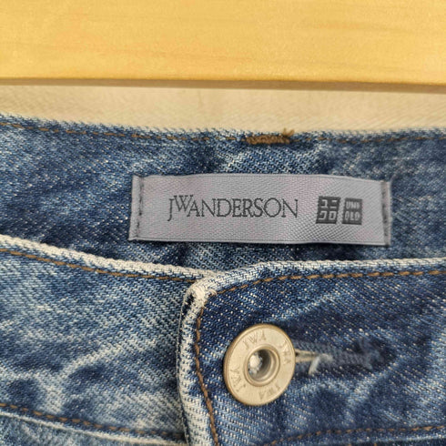 ユニクロジェイダブリューアンダーソン UNIQLO JW ANDERSON ストレートジーンズ デニムパンツ メンズ 30