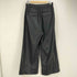 ザラ ZARA フェイクレザーワイドパンツ メンズ JPN:S