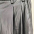 ザラ ZARA フェイクレザーワイドパンツ メンズ JPN:S