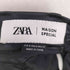 ザラ ZARA フェイクレザーワイドパンツ メンズ JPN:S