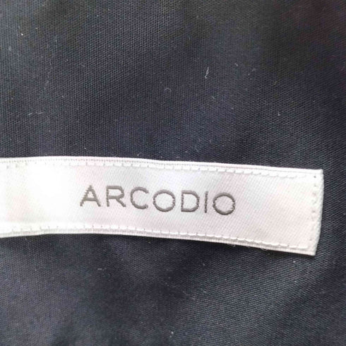 アルコディオ ARCODIO ALBERTO/GINO ブロードシャツ メンズ 37
