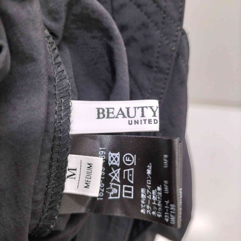 ビューティーアンドユースユナイテッドアローズ BEAUTY & YOUTH UNITED ARROWS ナイロンタスランサロペット レディース M