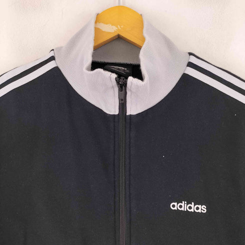 アディダス adidas 00S ロゴ刺繍 トラックジャケット メンズ JPN:L