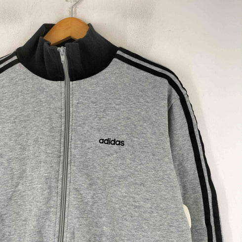 アディダス adidas 00S ロゴ刺繍 トラックジャケット メンズ JPN:L