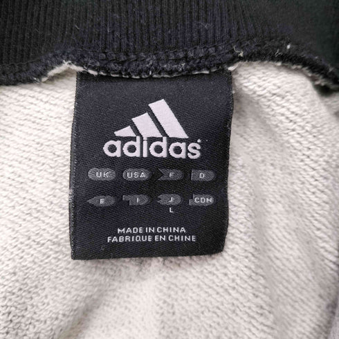 アディダス adidas 00S ロゴ刺繍 トラックジャケット メンズ JPN:L