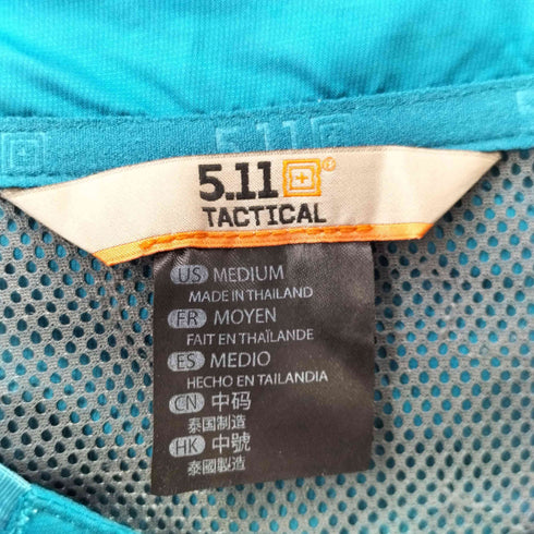タクティカル 5.11 Tactical フーデッドジップアップジャケット メンズ JPN:M