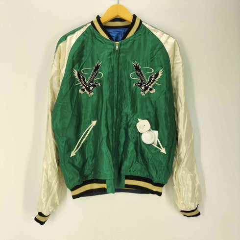 テイラートウヨウ TAILOR TOYO テーラー東洋 Mid 1950s Style Acetate Souvenir Jacket DRAGON x BLACK EAGLE アセテート スーベニア ジャケット リバーシブル メンズ JPN:XL