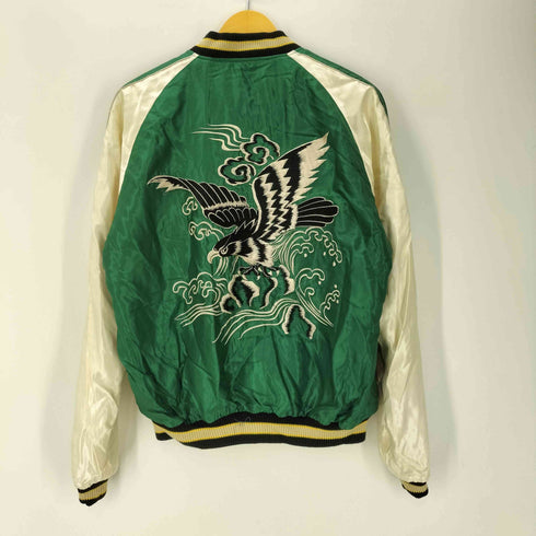テイラートウヨウ TAILOR TOYO テーラー東洋 Mid 1950s Style Acetate Souvenir Jacket DRAGON x BLACK EAGLE アセテート スーベニア ジャケット リバーシブル メンズ JPN:XL