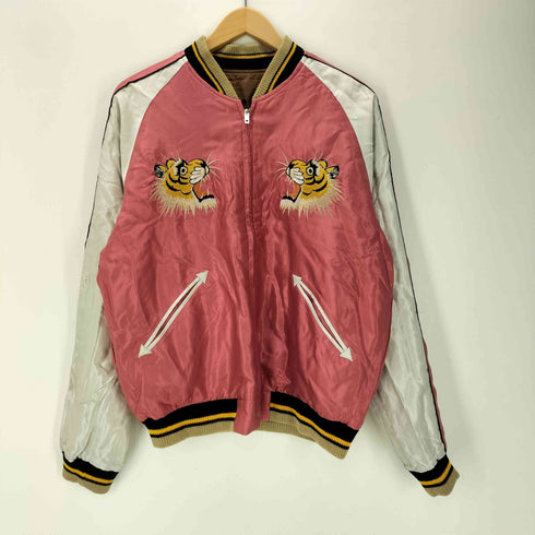 テイラートウヨウ TAILOR TOYO テーラー東洋 13AW マップ 笹虎 Reversible satin souvenir jacket リバーシブル サテン スーベニア ジャケット スカジャン メンズ JPN:M