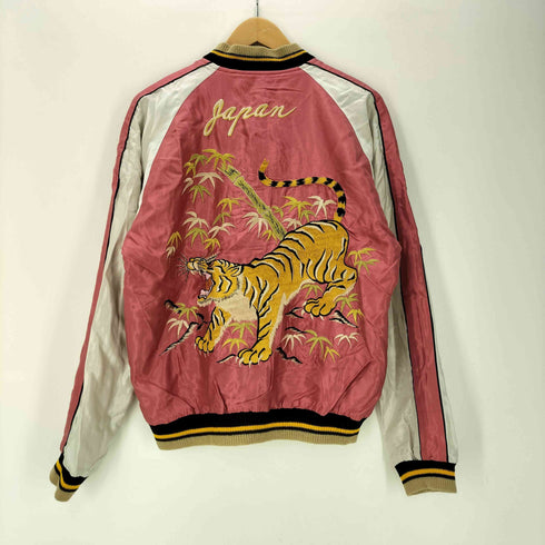 テイラートウヨウ TAILOR TOYO テーラー東洋 13AW マップ 笹虎 Reversible satin souvenir jacket リバーシブル サテン スーベニア ジャケット スカジャン メンズ JPN:M