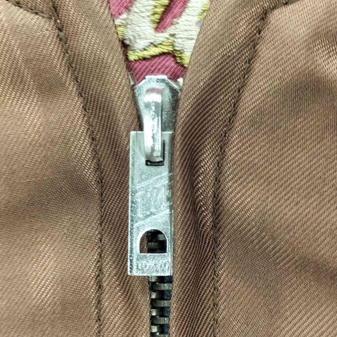 テイラートウヨウ TAILOR TOYO テーラー東洋 13AW マップ 笹虎 Reversible satin souvenir jacket リバーシブル サテン スーベニア ジャケット スカジャン メンズ JPN:M