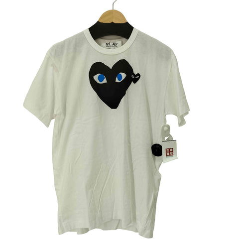 プレイコムデギャルソン PLAY COMME des GARCONS Printed Heart T-Shirt プリント ハート Tシャツ メンズ JPN:XL