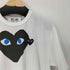 プレイコムデギャルソン PLAY COMME des GARCONS Printed Heart T-Shirt プリント ハート Tシャツ メンズ JPN:XL
