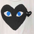 プレイコムデギャルソン PLAY COMME des GARCONS Printed Heart T-Shirt プリント ハート Tシャツ メンズ JPN:XL
