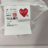 プレイコムデギャルソン PLAY COMME des GARCONS Printed Heart T-Shirt プリント ハート Tシャツ メンズ JPN:XL