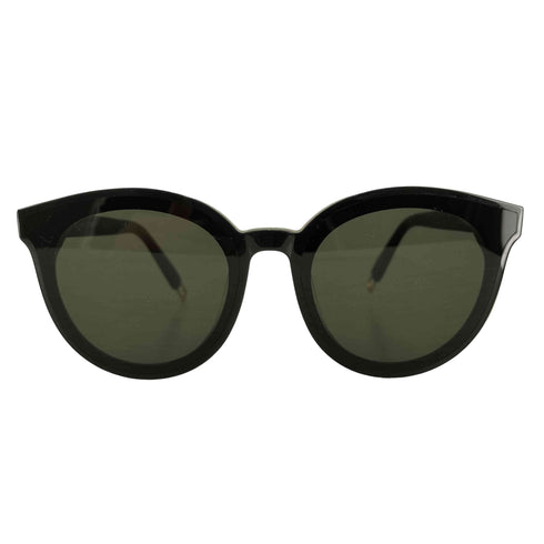 ジェントルモンスター GENTLE MONSTER BLACKPETER FLATBA ブラックピーター フラットバ キャットアイ サングラス レディース 64 16-155