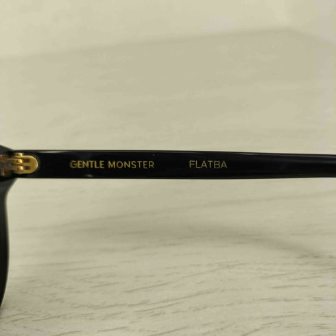 ジェントルモンスター GENTLE MONSTER BLACKPETER FLATBA ブラックピーター フラットバ キャットアイ サングラス レディース 64 16-155