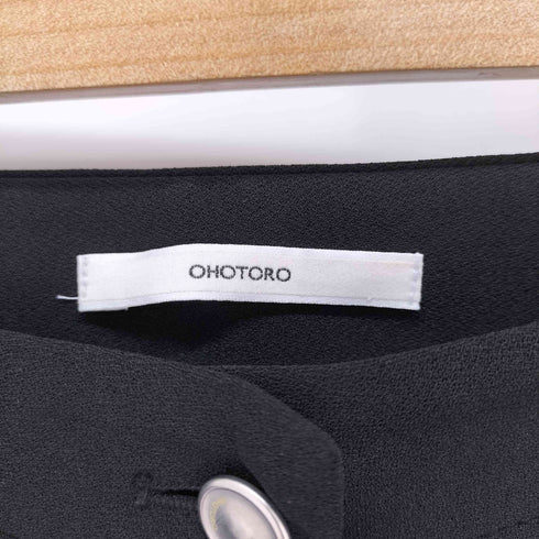 オオトロ OHOTORO Span Flared Pants レディース S/M