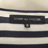 コムデギャルソン COMME des GARCONS MY ENERGYcomes fromFREEDOM 文字プリント クルーネック L/S ボーダー Tシャツ レディース JPN:S