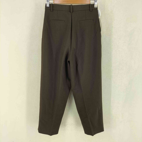 オオトロ OHOTORO 1タック ワイドスラックス レディース S/M