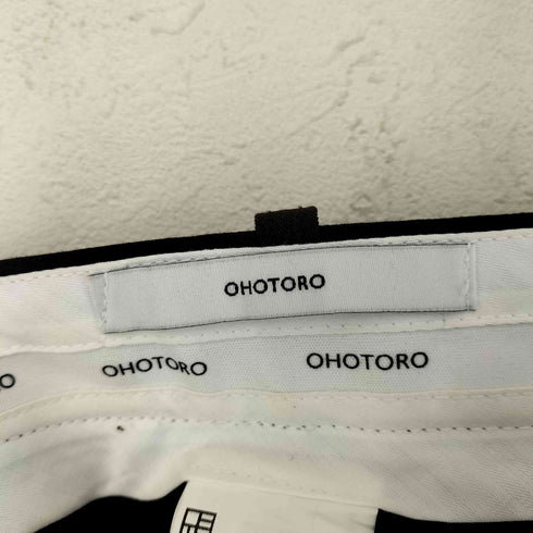 オオトロ OHOTORO 1タック ワイドスラックス レディース S/M