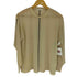 クラネ CLANE LINE SHEER L/S TOPS/ラインシアーロングスリーブトップス レディース FREE
