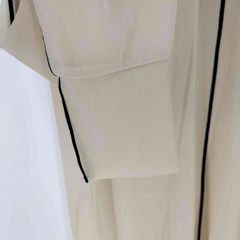 クラネ CLANE LINE SHEER L/S TOPS/ラインシアーロングスリーブトップス レディース FREE