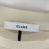 クラネ CLANE LINE SHEER L/S TOPS/ラインシアーロングスリーブトップス レディース FREE