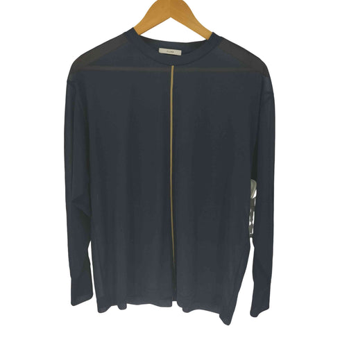 クラネ CLANE LINE SHEER L/S TOPS/ラインシアーロングスリーブトップス レディース FREE