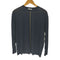 クラネ CLANE LINE SHEER L/S TOPS/ラインシアーロングスリーブトップス レディース FREE