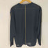クラネ CLANE LINE SHEER L/S TOPS/ラインシアーロングスリーブトップス レディース FREE