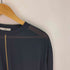 クラネ CLANE LINE SHEER L/S TOPS/ラインシアーロングスリーブトップス レディース FREE