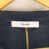 クラネ CLANE LINE SHEER L/S TOPS/ラインシアーロングスリーブトップス レディース FREE