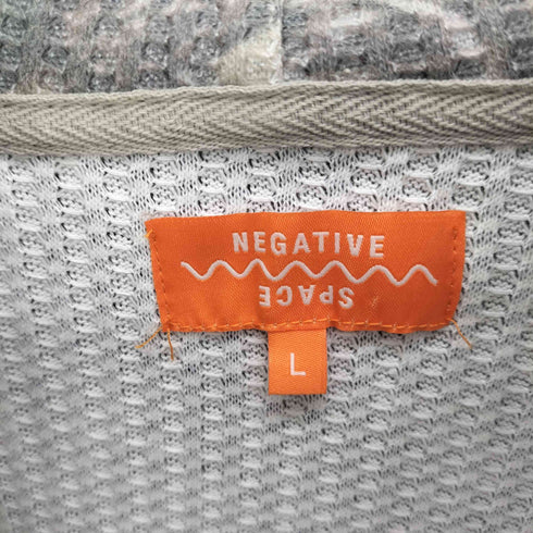 NEGATIVE SPACE リアルツリーカモ ワッフル ジップアップ パーカー メンズ import:L