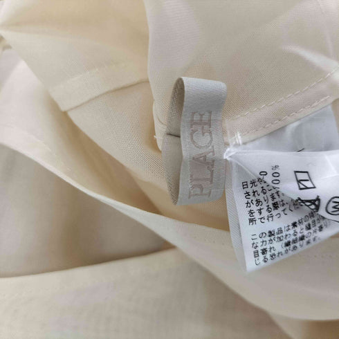 プラージュ PLAGE SHEER COTTON VN シアーコットンブラウス レディース