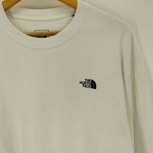 ザノースフェイス THE NORTH FACE L/S Back Square Logo Tee バックスクエア ロゴTシャツ メンズ JPN:XXL