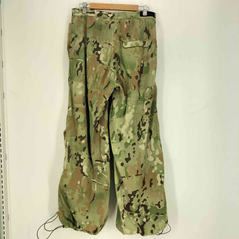 NeverSeezMADEMYDAY ワッシャー加工 カモ パラシュート パンツ メンズ M