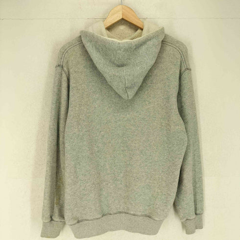 ステューシー Stussy ロゴ センター刺繍 長袖 パーカー メンズ M