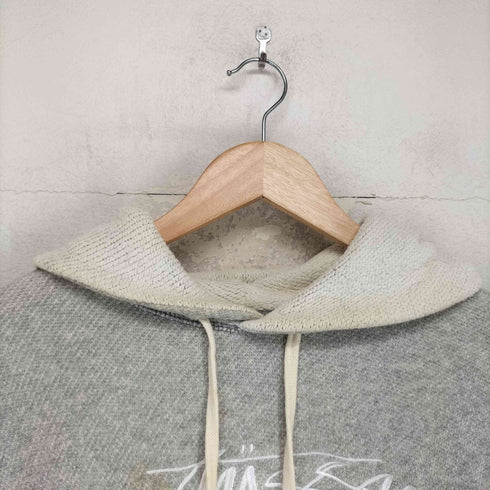 ステューシー Stussy ロゴ センター刺繍 長袖 パーカー メンズ M