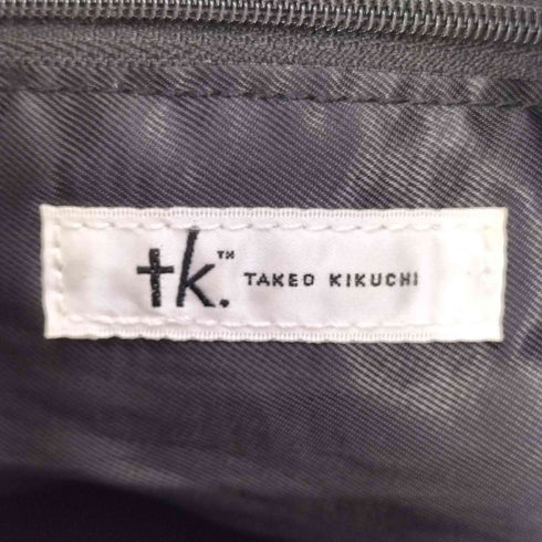 ティーケータケオキクチ tk. TAKEO KIKUCHI ルーズビッグショルダーバッグ メンズ