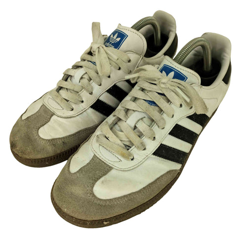 アディダスオリジナルス adidas Originals Samba OG Cloud White/Core Black/Clear Granite メンズ JPN:27