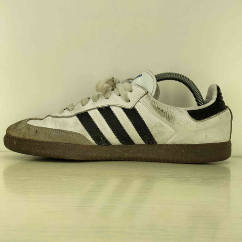 アディダスオリジナルス adidas Originals Samba OG Cloud White/Core Black/Clear Granite メンズ JPN:27