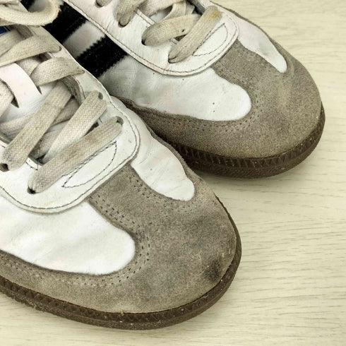 アディダスオリジナルス adidas Originals Samba OG Cloud White/Core Black/Clear Granite メンズ JPN:27