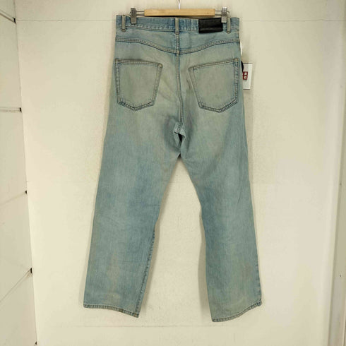 ステューシー Stussy ブリーチ加工 ワイド デニム パンツ メンズ 34