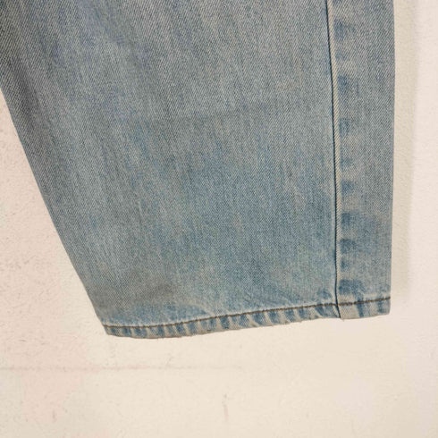 ステューシー Stussy ブリーチ加工 ワイド デニム パンツ メンズ 34