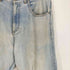 ステューシー Stussy ブリーチ加工 ワイド デニム パンツ メンズ 34